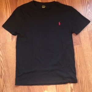 Polo by Ralph Lauren Black T-Shirt
